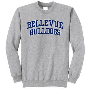 Bellevue College Bulldogs Tall Sweatshirt