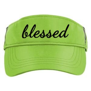 Blessed Christian Adult Drive Performance Visor