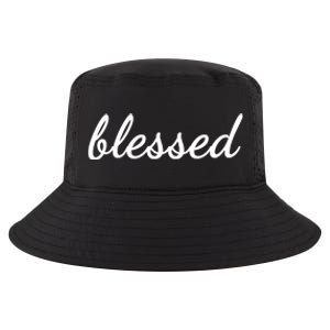 Blessed Christian Cool Comfort Performance Bucket Hat