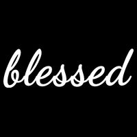 Blessed Christian Apron