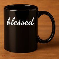 Blessed Christian 11oz C Handle Ceramic Mug