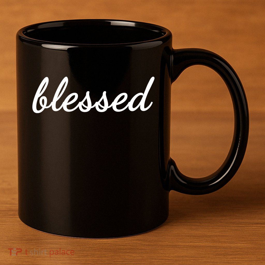 Blessed Christian 11oz C Handle Ceramic Mug