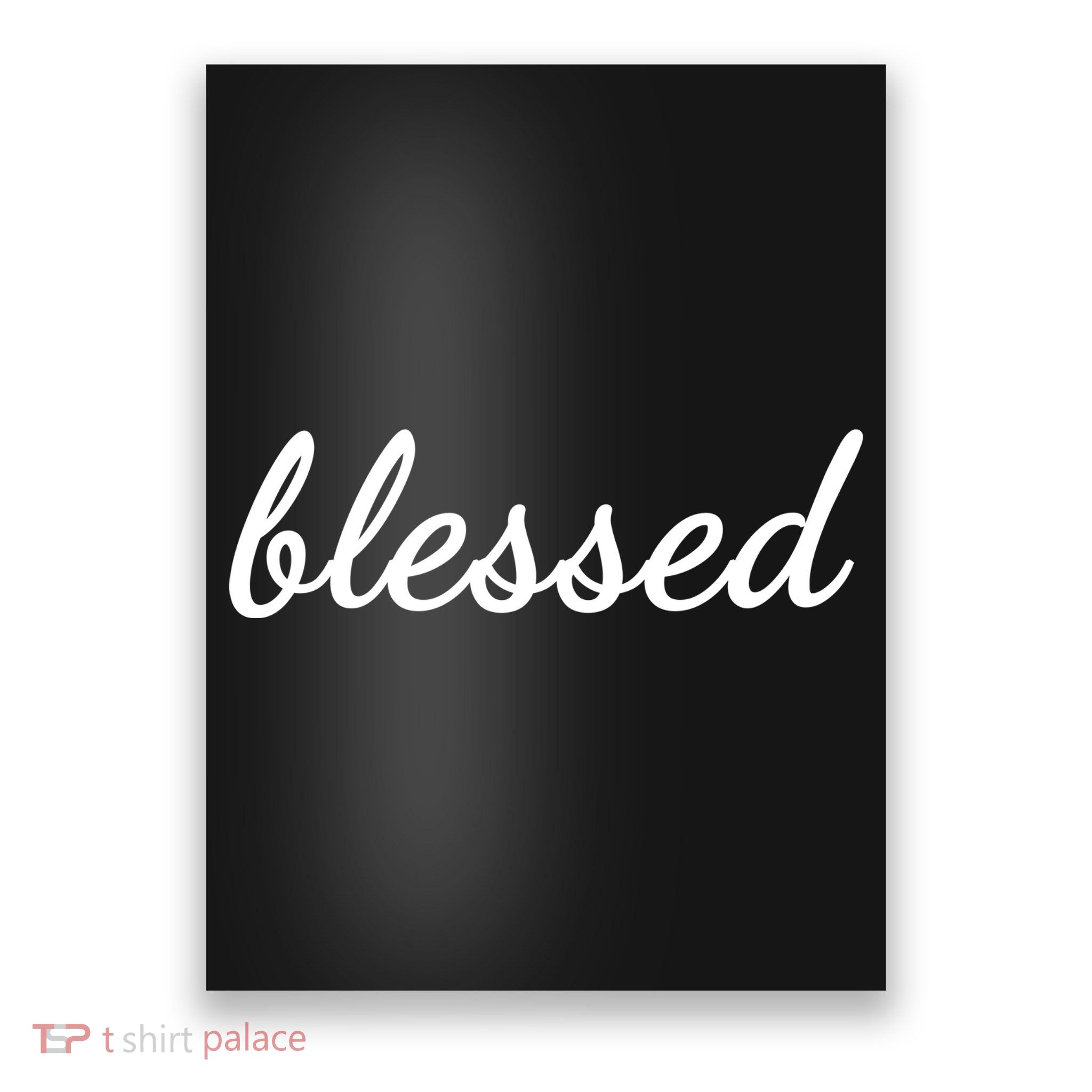 Blessed Christian Poster