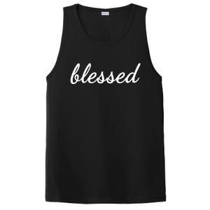 Blessed Christian PosiCharge Competitor Tank