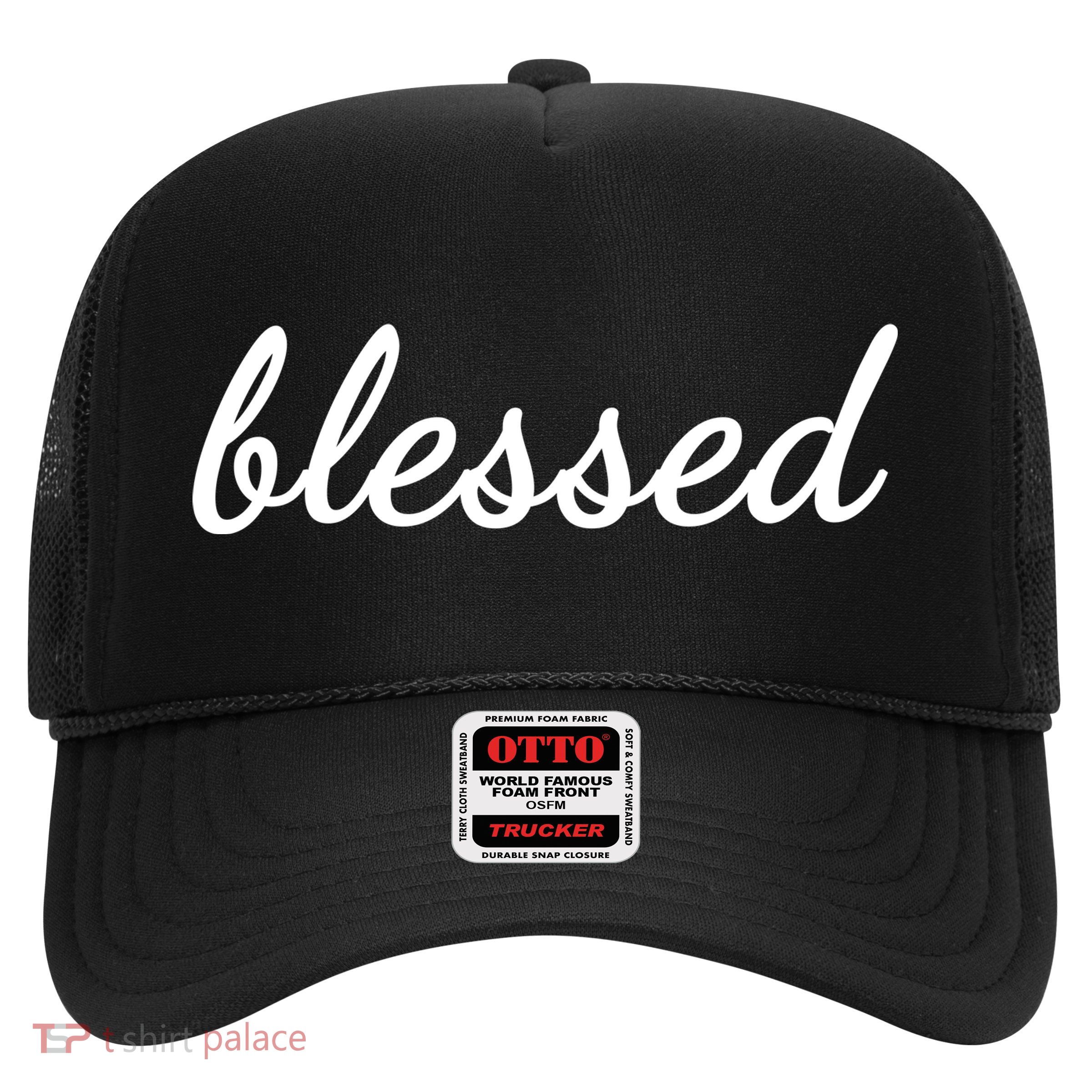 Blessed Christian Trucker Hat