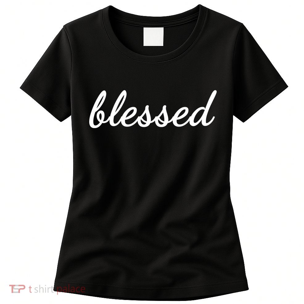 Blessed Christian Womens T-Shirt