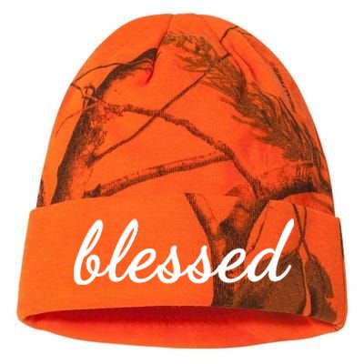 Blessed Christian Kati Licensed 12" Camo Beanie