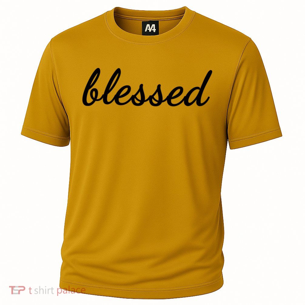 Blessed Christian Cooling Performance Crew T-Shirt