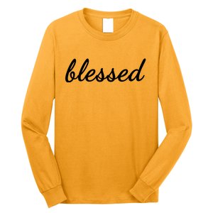 Blessed Christian Long Sleeve Shirt