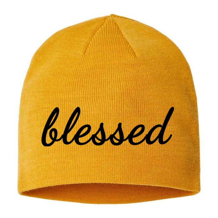 Blessed Christian Sustainable Beanie