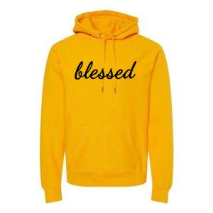 Blessed Christian Premium Hoodie