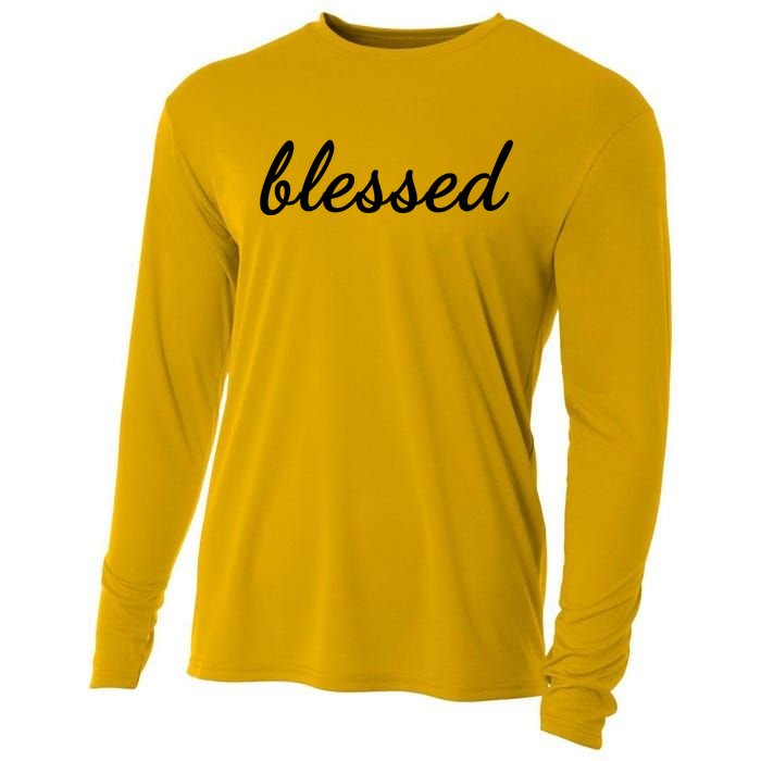 Blessed Christian Cooling Performance Long Sleeve Crew