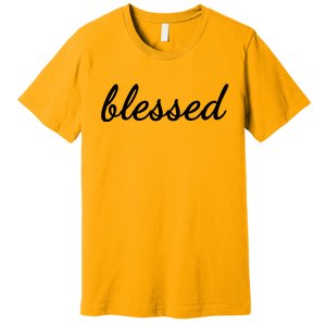 Blessed Christian Premium T-Shirt