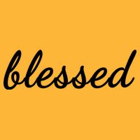 Blessed Christian Pom Pom 12in Knit Beanie