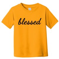 Blessed Christian Toddler T-Shirt