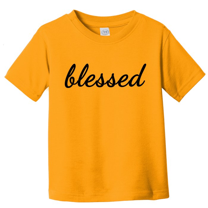 Blessed Christian Toddler T-Shirt