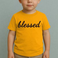 Blessed Christian Toddler T-Shirt