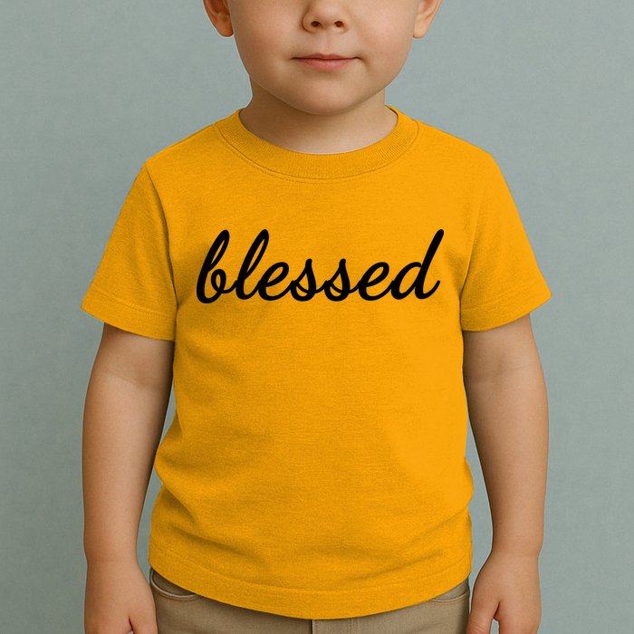 Blessed Christian Toddler T-Shirt