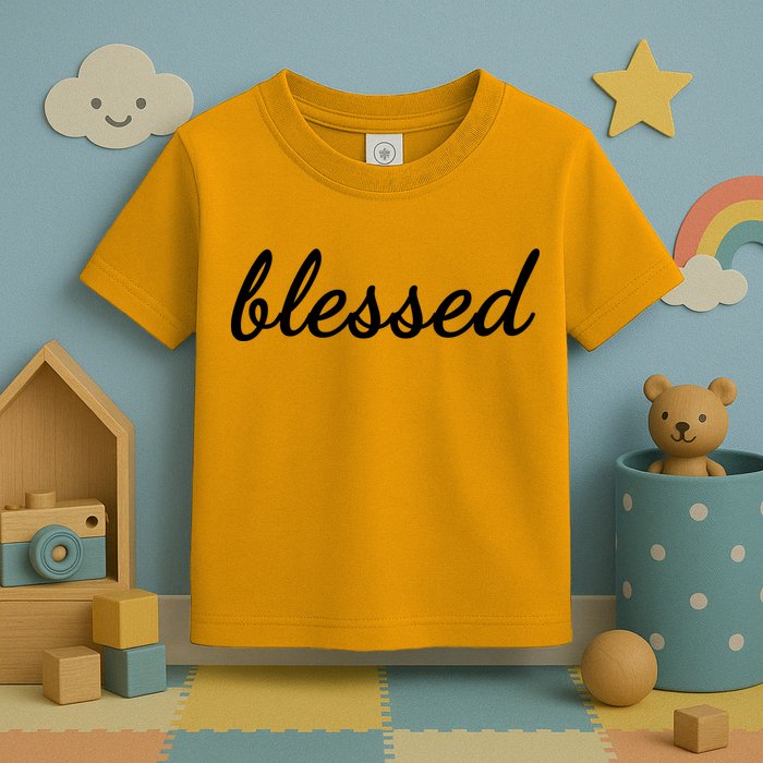 Blessed Christian Toddler T-Shirt