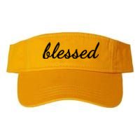 Blessed Christian Valucap Bio-Washed Visor