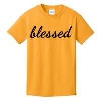 Blessed Christian Kids T-Shirt