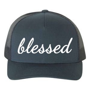 Blessed Christian Yupoong Adult 5-Panel Trucker Hat