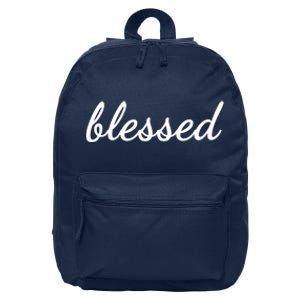 Blessed Christian 16 in Basic Backpack