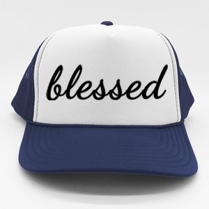 Blessed Christian Trucker Hat