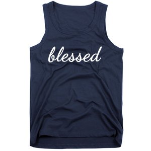 Blessed Christian Tank Top