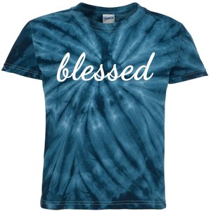 Blessed Christian Kids Tie-Dye T-Shirt