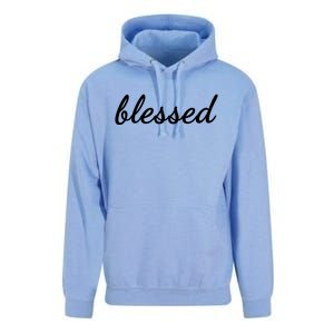 Blessed Christian Unisex Surf Hoodie