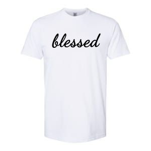 Blessed Christian Softstyle CVC T-Shirt