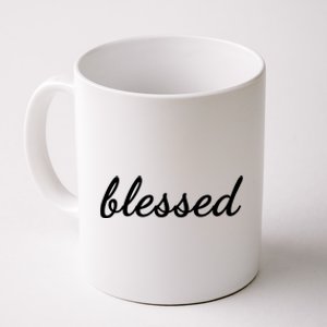 Blessed Christian Coffee Mug