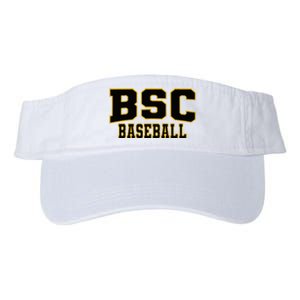 Birmingham_southern College Bsc Baseball Valucap Bio-Washed Visor