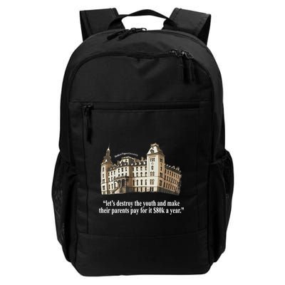 Black Cactus Bricks N’ Papers University Lets Destroy The Make Their Daily Commute Backpack
