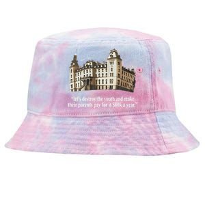 Black Cactus Bricks N’ Papers University Lets Destroy The Make Their Tie-Dyed Bucket Hat