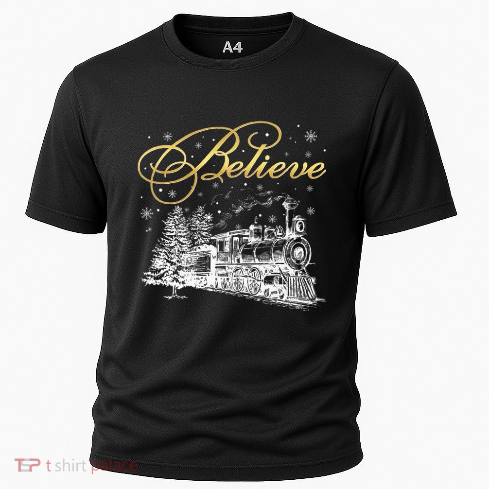 Believe Christmas Performance Shirt