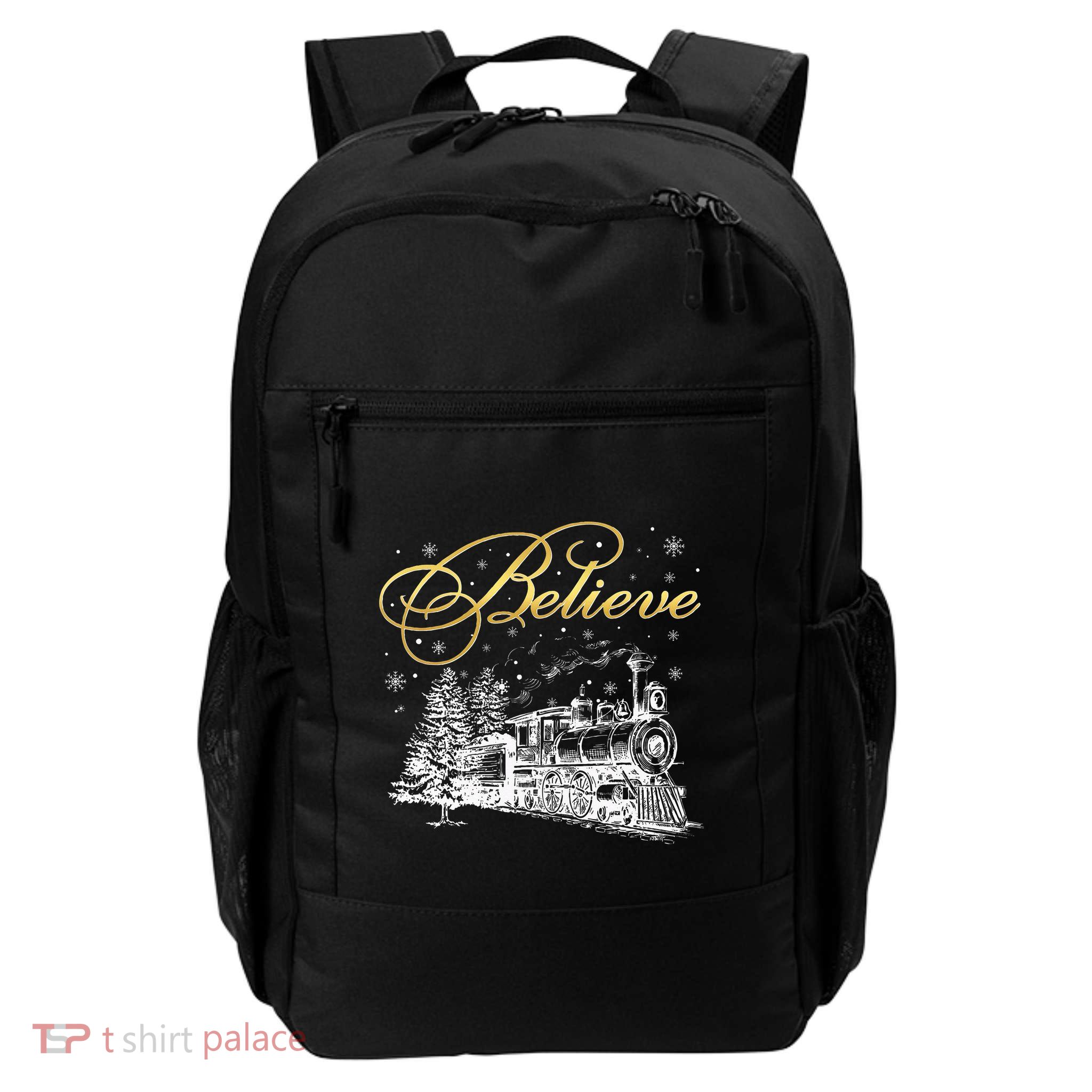 Believe Christmas Backpack