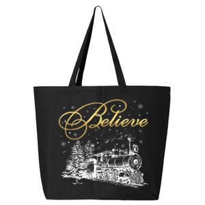 Believe Christmas 25L Jumbo Tote