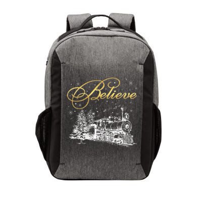 Believe Christmas Vector Backpack