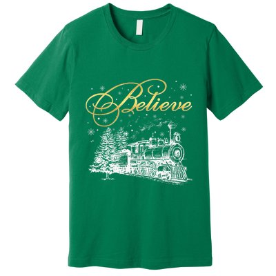 Believe Christmas Premium T-Shirt