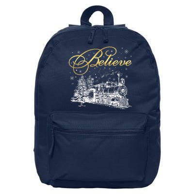 Believe Christmas 16 in Basic Backpack