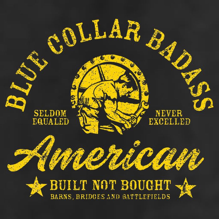 Blue Collar Badass Adult Drive Performance Visor