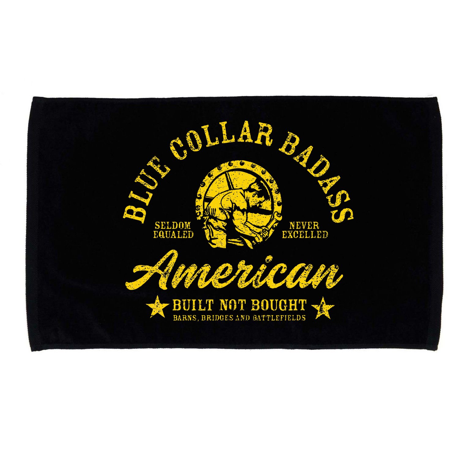 Blue Collar Badass Microfiber Hand Towel