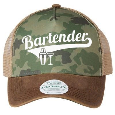 Bartender Cocktail Legacy Tie Dye Trucker Hat