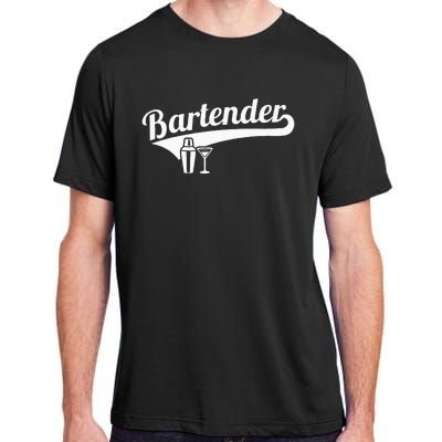 Bartender Cocktail Adult ChromaSoft Performance T-Shirt