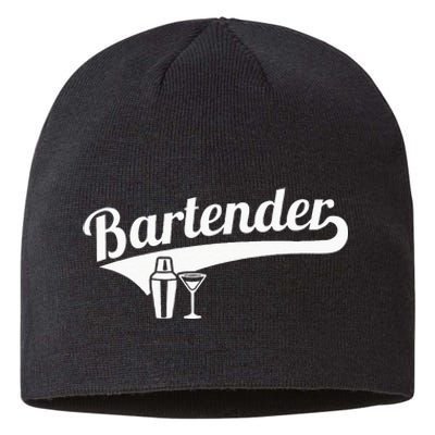 Bartender Cocktail Sustainable Beanie