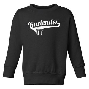 Bartender Cocktail Toddler Sweatshirt