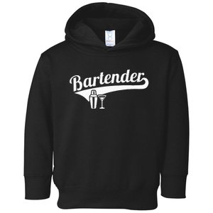 Bartender Cocktail Toddler Hoodie