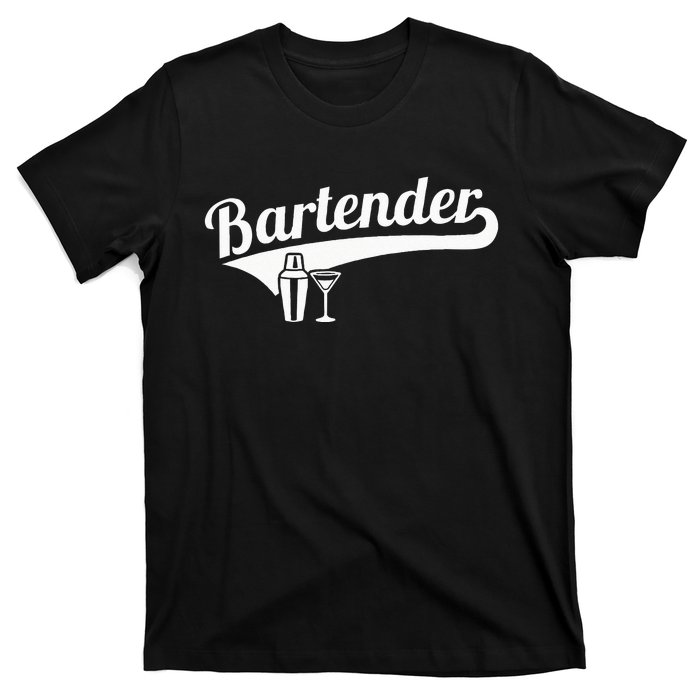 Bartender Cocktail T-Shirt